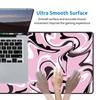Large Size Custom Logo Printed Eco-Friendly Waterproof Cartoon Gaming Desk Mat Anti-slip Rubber Sublimation Blank Mousepad Stock