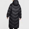 Nike Sportswear Windpuffer Storm-FIT Loose Fit Long Hooded Down Jacket Women Outerwear HV5237-010