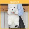 Highland White West Terrier Dog Doll Backpack Cute Girl Decorated Bags Shoulder