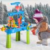 Kinder Strandtisch Wasserfall Spieltisch Wasserpark Wasserbecken Sandtisch Innen Außen Multifunktionales Strandspielzeug