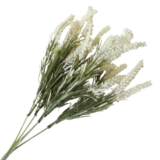 1 Branch Fake Flower Long Lifespan Minimalist Eco-friendly Pretty DIY Artistic Simulation Grass Home Decor