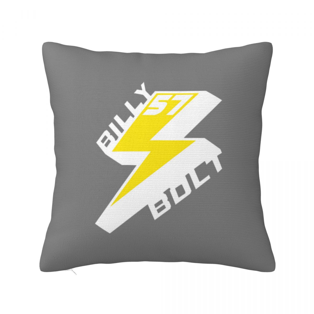 

Billy Bolt Square Pillowcase Cushion Cover Pillow Case Throw Pillow Cover for Home Bedroom Car 12x12Inch