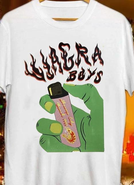 

Футболка с логотипом группы Viagra Boys, все размеры от S до 5XL, NZL461, унисекс L