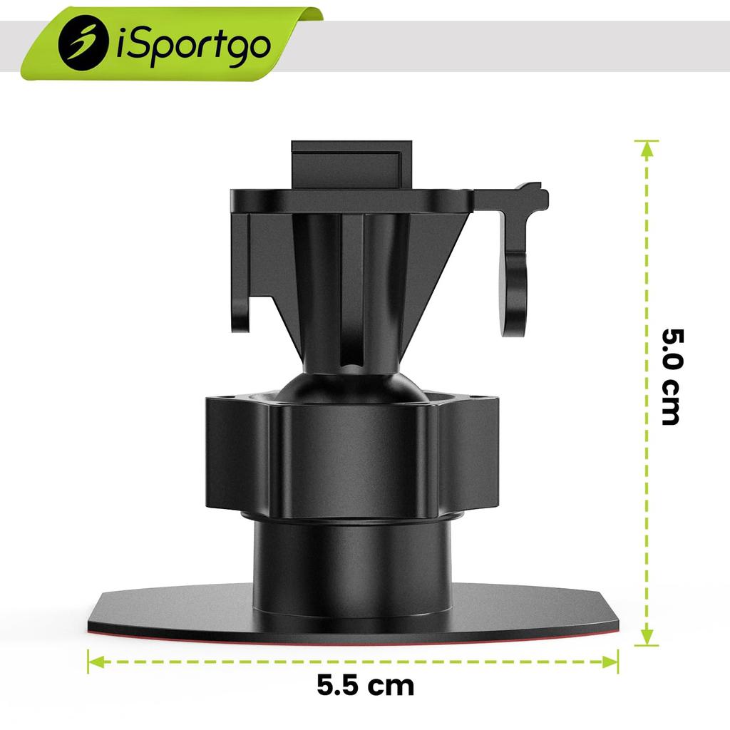 [iSportgo originál SM200] Držák na palubní kameru do auta, lepicí palubní kamera