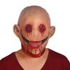 Halloween Horror Demon Clown Mask with Red Nose