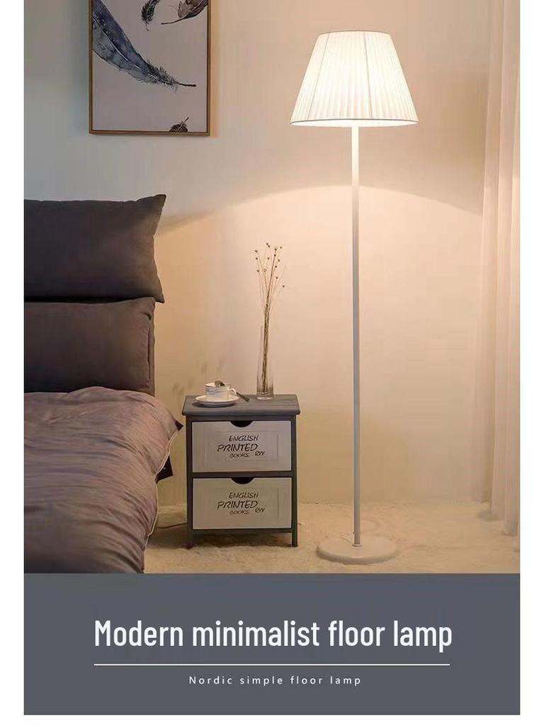 Modern LED Floor Lamp for Living Room, Bedroom, or Bedside