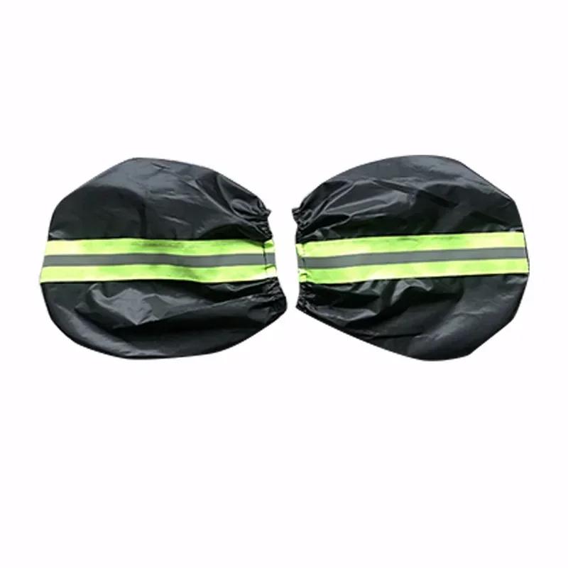 Universal Car Mirror Cover 2 Pcs/Pair Left and Right Rearview Mirror Protective Cover Snow Freeze Dust Cover Car Accessories 2 Pcs