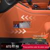 Center Console Storage Privacy Organizer for AITO M7 - Car Interior Modification Accessory