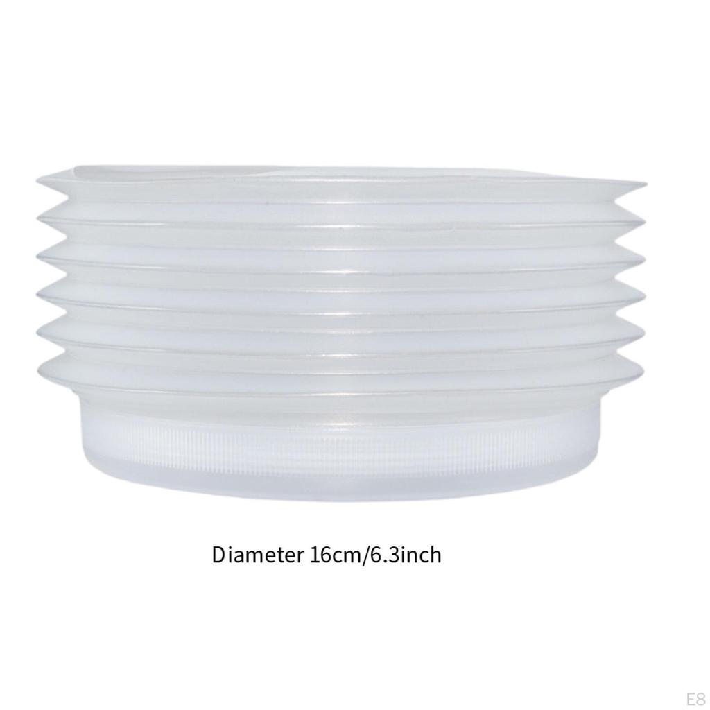 Drill Dust Cover Collector Bowl Shockproof Ceiling Cutting Work Dustproof Ash Hole