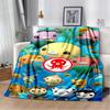 3D The-Octonauts printed blankets picnic blanket Warm Flannel blankets Soft and comfortable blanket bed linings Birthday Gift