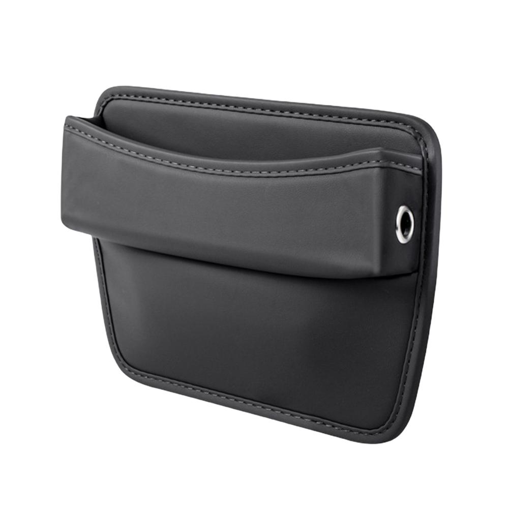 Seat Console Side Pocket Car Seat  Filler PU Leather Seat Crevice Storage Bag Seat Side Storage Box Car Interior Accessories
