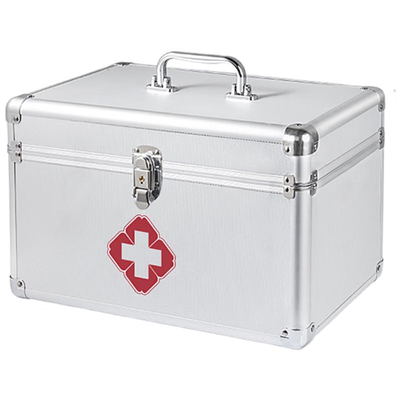 Jinlongxing Portable Aluminum First Aid Medicine Box