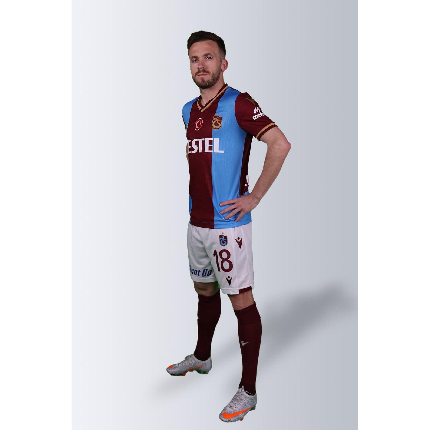 

Джерси чемпионата Макрона 2022/23 S бордовый