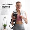 Water Bottle Sling Bag | 40oz Tumbler Holder | Sports Bottle Pouch Holder Sleeve Case, Water Cup Bag with Handle, Car Insulated Cup, Stainless Steel S
