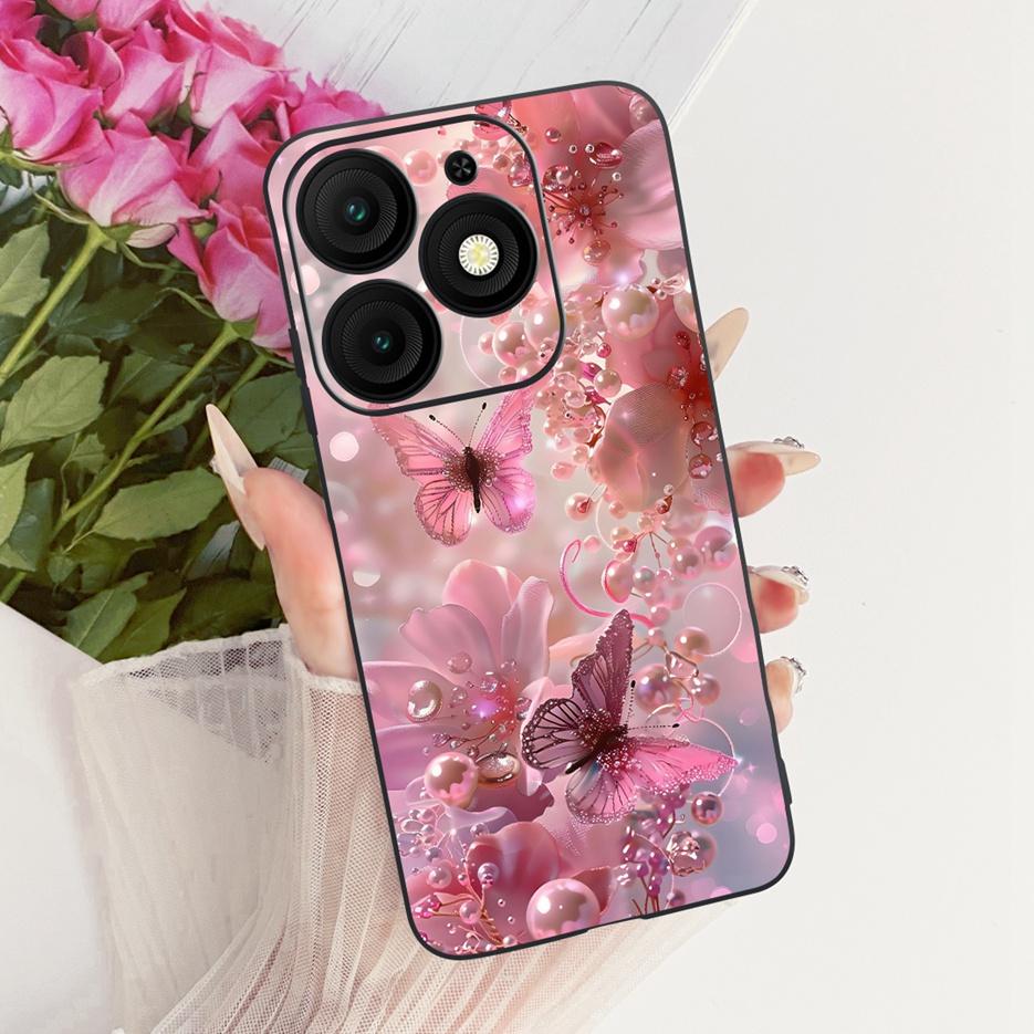 For Itel A50 A50C 4G Case Cool Lion Luxury Painted Cover Soft TPU Phone Case For Itel A50C A 50 C ItelA50 ItelA50C Fundas Bumper