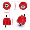 Engine Front L&R Mount Mounting Insulator For BMW E36 E46 Compact Z3 Z4 Inline 6CYL 85A Polyurethane For 22116779970 11811140985
