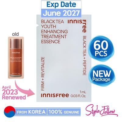 60 st/60 ml_Black Tea Youth Enhancing Treatment Essence 1 ml (Provpåse)