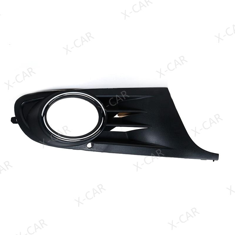 Front Bumper Fog Light Lamp Grille Cover Frame For VW Golf 6 MK6 2009-2013 Golf 6 Cabriolet 2012 2013 2014 2015 2016