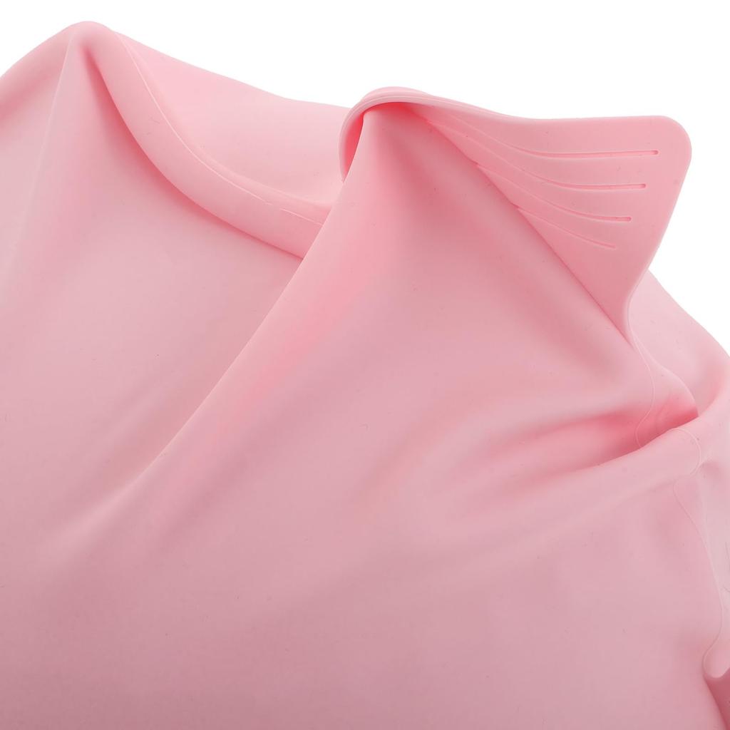 Lurrose Swim Cap Children's Swimming Cap Kids Fish Design Silicone