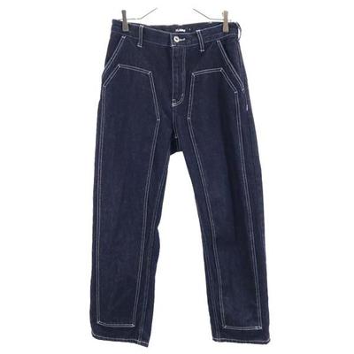 Pantalones vaqueros Hickory Straight W30 Azul marino Hombre Usado