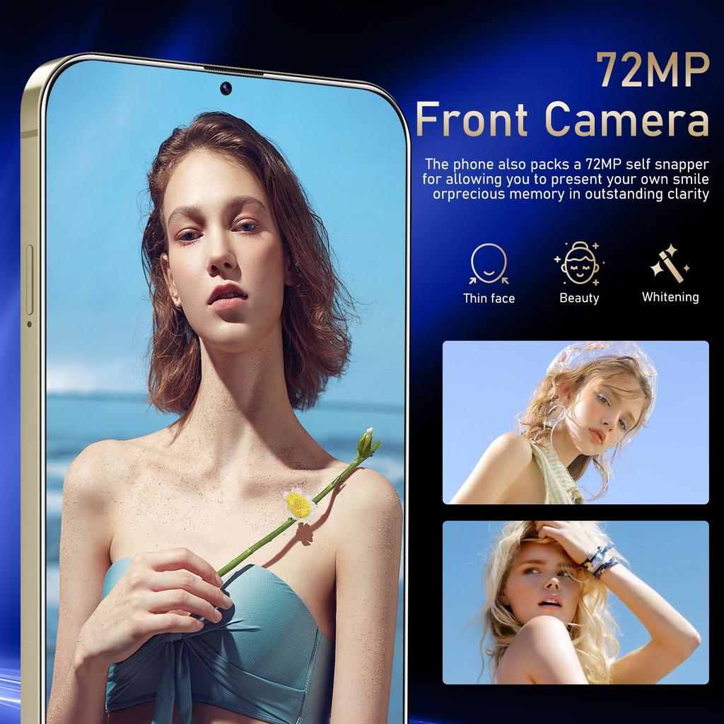 S24Ultra Cross-Border Smartphone - 16GB RAM + 1TB Storage, 4G - Available Now