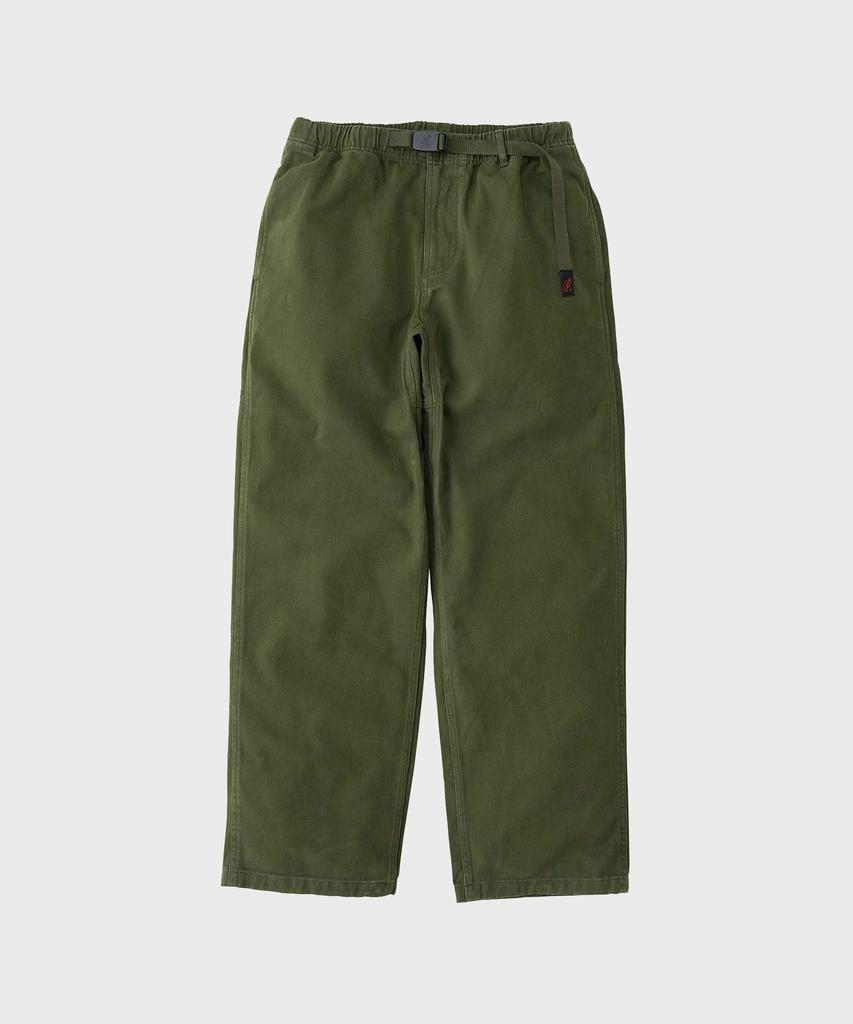 Geulamichi Winter Twill Pants Deep Olive