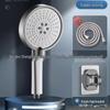TLXT Pressurized 5-Setting Shower Head