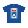 Game Of Jaws T-Shirt Tee Perfect for Movie Lovers Shark Enthusiasts Retro Gift