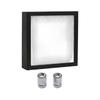 DIY Mini Museums Silhouettes Box,Shadows Box Frame Display Case,Personalize Photo Shadows Box Display with Figurine B03E
