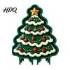 Home Baking Accessories Christmas Cookie Cutter Push Type Integrated Mold Plastic Kitchen Supplies Clay Decorating Tool for Holiday Molds Kids