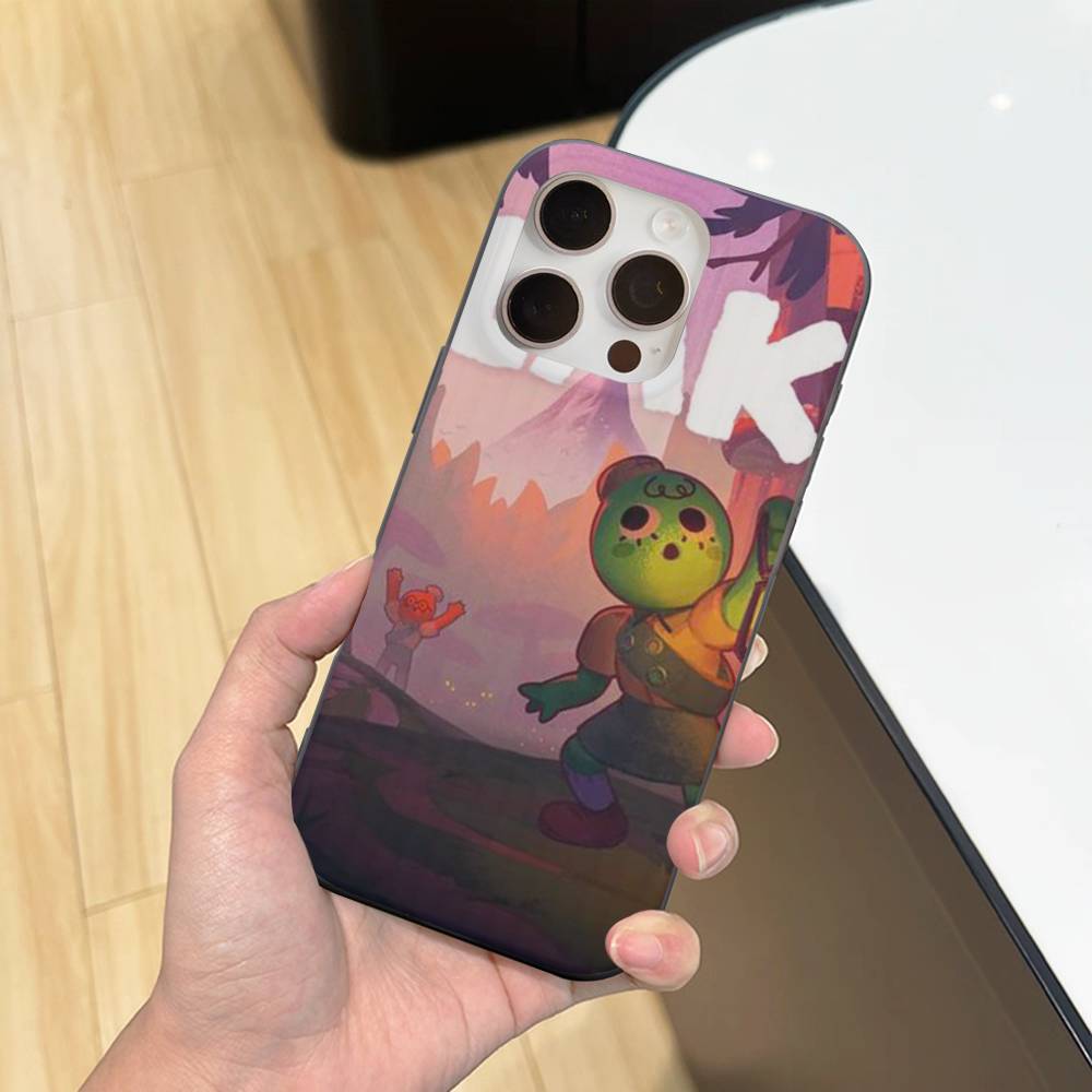 

Popular P-Peak Game Phone Case For IPhone 17 16 15 14 Plus 11 12 13 Pro Max Shockproof Protection Soft Back Cover iPhone 13 pro