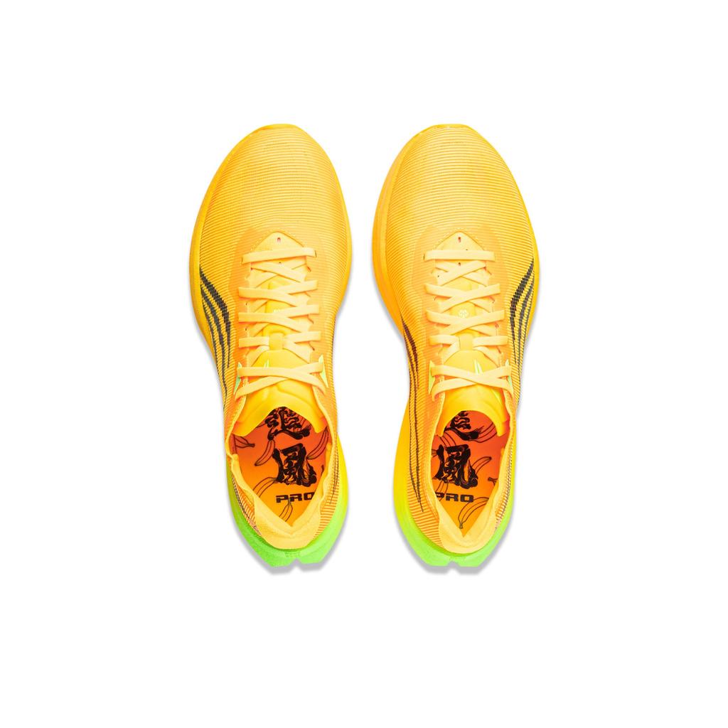Li Ning Zhi Feng Pro Energy Banana Technology Full Palm Carbon Plate Professional Competition Marathon Training Test Unisex Running Shoes ARPV017-16