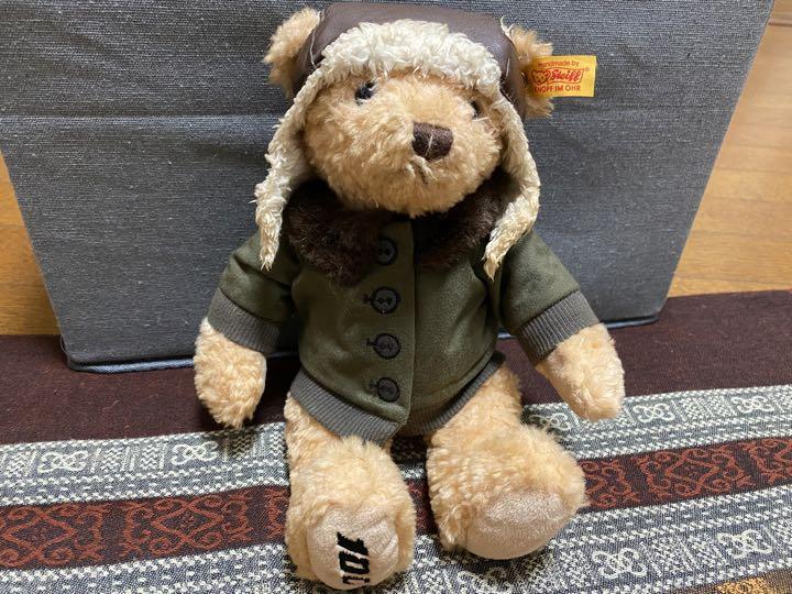 [USED] Pilot Teddy Bear