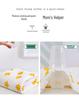 Pure Cotton Four-Layer Gauze Baby Bath Towel and Swaddle Blanket for Newborns