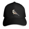 Tufted Titmouse Baseball Cap New In Hat Fishing Cap Luxury Unisex Cap Hip Hop Unisex Caps Womens