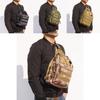 Rugged Camouflage Men's Backpack Featuring Molle Tactical Design And Multiple Pockets