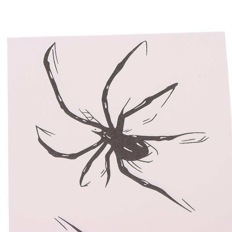 Herbal Tattoo Stickers Spider Web Temporary Tattoos Lasting Punk Cobweb Fake Tattoo Cheap Goods Festival Art Man Tattoo Sticker