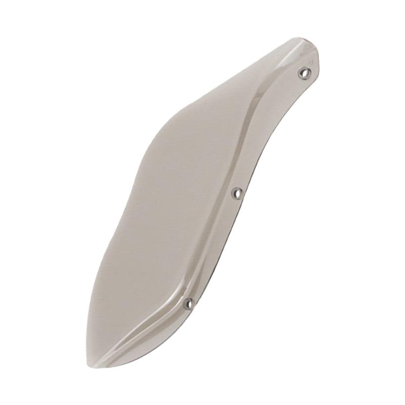 1Pair Fairing Side Wings ABS Air Deflector Motorcycle Fairing Air Deflectors Fit for Harley Street Glide FLHX 2006-2013