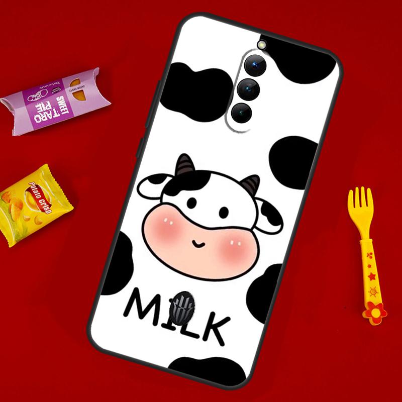 Dairy Cattle Cow Speckle Case For ZTE Nubia Red Magic 10 Air 6 6S 7S For Red Magic 11 10 9 8 8S 9S 10S Pro Plus Cover