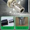 Pneumatic blowing and suction gun, high-pressure air gun, cleaning gun, spray gun, air compressor, dust removal and blowing gun