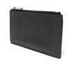 Used 12564 Coin Card Holder M62914 7943 LV Logo Black Card Case Compact Wallet Taiga Noir Men's from Japan AUTHENTIC