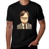 Dwight Schrute False The Office Tshirt Work Wear Simple Tee Shirt