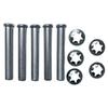 RVs Awning Pin Locking Kit Easy Installation Alloy Steel Universal For Electric Campers Secure Windproof Design