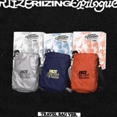 RIIZE - Mini 1st [RIIZING EPILOGUE] (TRAVEL BAG VER.) (LIMITED EDITION)(snmart)
