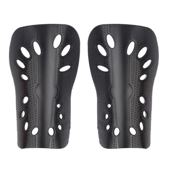 1 Pair Soccer Shin Guard Lightweight Breathable Calf Protective Gear Shin Guard Sleeves Ergonomic Protective Soccer Equipment