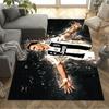 Juventus Celebration Moment Area Rug Design for Study room Decorate room Kitchen Foyer Antislip Carpet Decorate Offices Wedding Party Gift