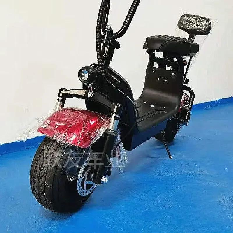 Predná vidlica tlmiaca náraz 10X6 00-5.5 Bezdušové koleso Náboj pre Mini Malý Citycoco Skúter Široké koleso Príslušenstvo