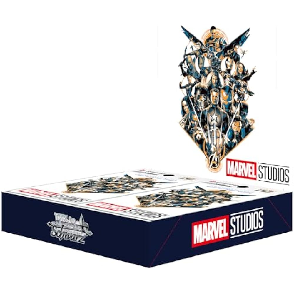 Weiss Schwarz Booster Pack MARVEL Vol.3 [MARVEL STUDIOS] 12 Pack BOX