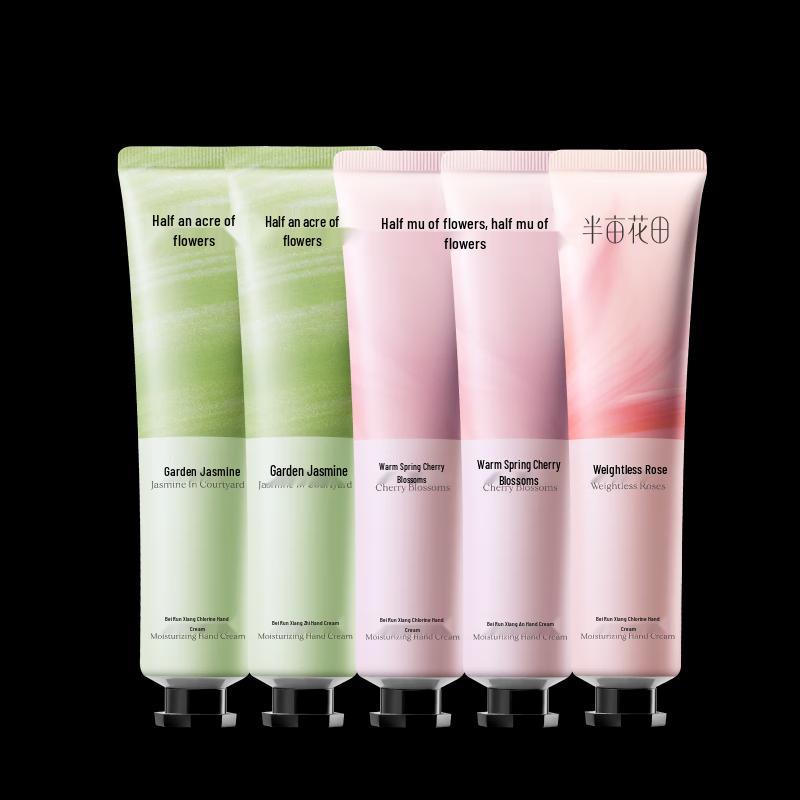 Ban Mai Hua Tian Moisturizing Hand Cream with 6% Shea Butter (5x30g)