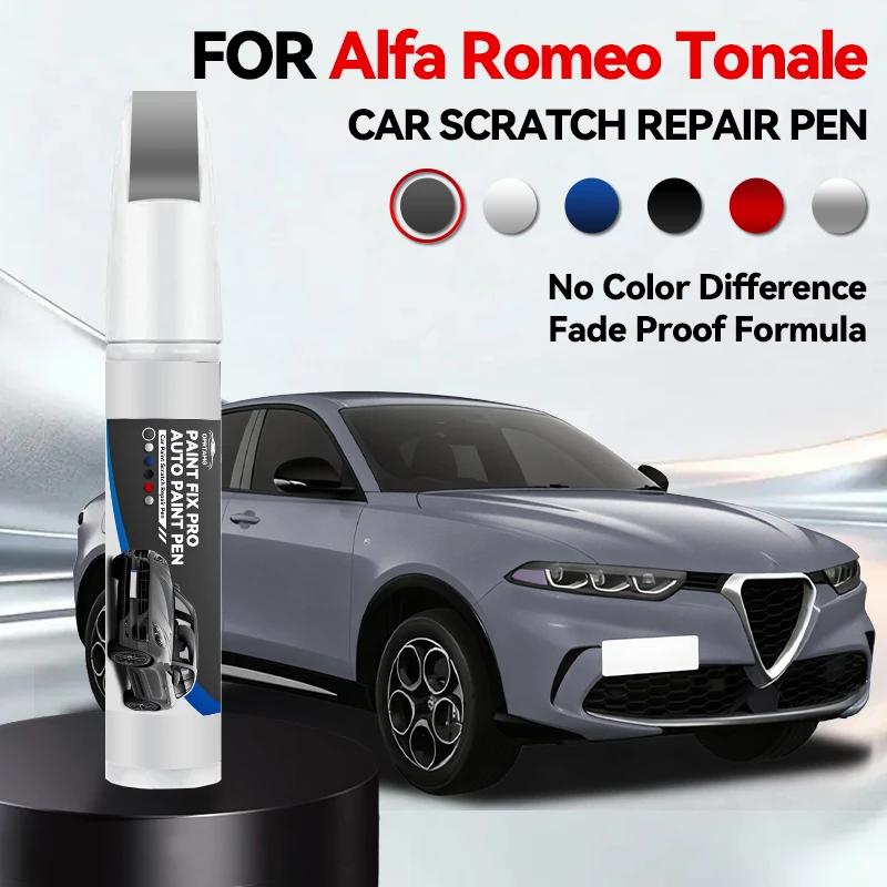 Car Dedicated For Alfa Romeo Tonale Car Paint Repair Pen Touch Up Scratch Remover DIY Auto Accessories White 217 Black Red 414C